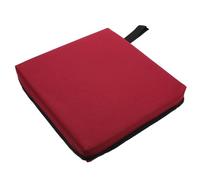GRIRIW Coussin Siège Extérieur Imperméable Polyester et Léger Tapis de Camping Pratique Protège Vêtements et Résistant à Usure pour Jardin Terrasse et Stade Couleur Rouge Profond