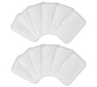 GRIRIW Couvercle à Charnière pour Lingettes Bébé Blanc, Étui en Plastique avec Design Anti-Poussière, Compatible Différentes Boîtes 30pcs