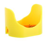 GRIRIW Couvercle de Protection en Abs pour Bouton Arrêt D'urgence Jaune, Housse de Sécurité Polyvalente Adaptée aux Environnements Industriels et Systèmes D'automatisation