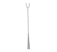 GRIRIW Crochet Acier Inoxydable Long Pour Barbecue Pour Rôtir La Viande Bacon Ustensile De Cuisine Pratique
