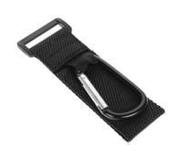 GRIRIW Crochet de Guidon Multifonction sans Perçage Forme en D Noir Compatible Vtt et Vélo Électrique Crochet D’Arrimage Robuste pour Poussette Paquet à Main et Matériel de Sport -