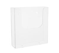 GRIRIW de Documents et Design Simple pour Bureau Organisateur Mural en Plastique Porte Revue A5 Classification Claire pour Rangement
