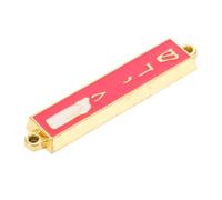 GRIRIW Décoration De Mezuzah Rétro Ornement De Porte avec Écriture Traditionnelle Israélienne pour Maison Juive Souvenir Unique Et Élégant