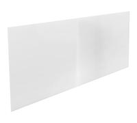 GRIRIW Diffuseur de Lumière Acrylique Translucide pour Suspension Panneau Diffuseur Plafonnier Semi-transparent Effet Éclairage Doux pour Chambre et Salle de Bain
