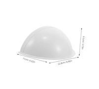 GRIRIW Diffuseur Demi-abat-jour pour Plafonnier Encastré, Pare-éblouissement Anti-éblouissement, Matériau Résistant, Éclairage Doux pour Bureau, la Cuisine et Salon, Protection Lumière