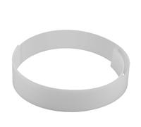 GRIRIW Diffuseur pour Bande LED en Acrylique, Panneau Flexible 1 mm, lentille de lumière pour projets DIY, Haute Transmission Lumineuse, Installation sans Joint, 1220 x 30 mm