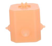 GRIRIW Dispositif d'allaitement Bouteille De Lait Gaspilleur pour Animaux De Compagnie Poisson Gamelle Surélevée pour Chien Alimentation Biberons Bouteilles Rose Boire Brown Gel De Silice
