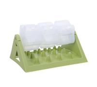 GRIRIW Distributeur Friandise Chien Jouet Distributeur Aliment Interactif Puzzle Rotatif pour Chien Stimulant Cerveau Chiot Ralenti Rythme Mangeoire