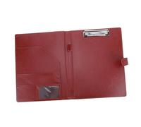GRIRIW dossier porte document a4 Organisateur de bureau support de bloc-notes chemises à lettres bloc-notes juridique organisateur de fichiers porte-documents pu Brun