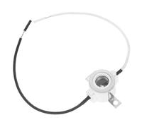 GRIRIW Douille en Céramique Épaisse avec Support Intégré et Fil Résistante Haute Température Compatible Éclairage, Socle pour Lampe Prise pour Ampoules Industrielles