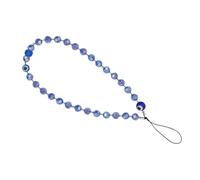 GRIRIW Dragonne Téléphone Perles Artisanale Charm Mauvais Œil Bracelet Poignet Mobile Décoratif Femme Fille