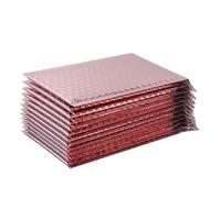 GRIRIW Enveloppes à Bulles Rembourrées 15x20cm Imperméables En Rose Doré Lot De 12 Pour Expédition Et Déménagement Protection Antichocs
