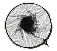 GRIRIW Épuisette de Métal avec Tête Anti-accrochage Alliage Titane Nano Filet Fin Résistant Accessoire Pratique pour Rivière et Bord de Mer