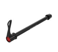 GRIRIW Essieu Traversant Route Rapide Noir pour et Arrière Ouverture Large pour Stabilité et Compatibilité Cadre Polyvalente