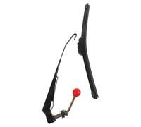 GRIRIW Essuie-Glace Manuel Semi-Fermé pour Utv et Motos Kit 30-35 Bras 30 CM et Levier 45 CM Accessoire Essuie-Glace pour VTT Remplacement Pare-Brise pour Tout-Terrain