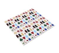 GRIRIW Étiquettes Autocollantes 2 Pcs 8 Feuilles PVC Style Neutre pour Organisation et Décoration Chambre et Placard Rangement Pratique
