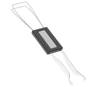 GRIRIW Extracteur de Touches Clavier Mécanique en Métal Outil de Retrait Compatible Pince à Épiler Intégrée Accessoire Pratique pour Nettoyage et Entretien des Touches