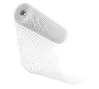GRIRIW Filet de Garde-Corps pour Escaliers en Hdpe, Blanc, Antichute | Installation Facile, Taille Flexible, Haute Transparence, Usage pour Fenêtres et Rampes D’escalier, Protection Intérieure