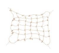 GRIRIW Filet Escalade pour Perroquet Corde de Chanvre Suspendu pour Grimper et Amuser Adapté à Toutes Perruches et Perroquets