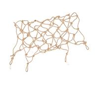 GRIRIW Filet Escalade Tissé pour Perroquet Filet Suspendu pour Oiseaux Grimpeurs Jouet à Mordre Et Picorer pour