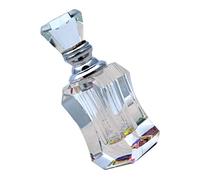 GRIRIW Flacon Pipette Transparent Flacon Parfum Rechargeable avec Compte-Gouttes Distributeur Huile Essentielle Vide Étanche pour Voyage