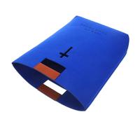 GRIRIW Fourre-Tout en Feutre pour L'étude De La Bible Chrétienne Grand Format Portable Et Pratique