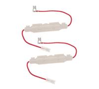 GRIRIW Fusible Haute Tension 5 Kv pour Four à Micro-ondes Porte-fusible, Lot de 2 Pièces, Compatible, Compact et Léger, Accessoire de Remplacement pour Micro-ondes, Utilisation