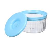 GRIRIW Gamelle Eau Chien Anti-déversement avec Disque Flottant Bol Transparent Stable et Résistant Aux Éclaboussures Adapté Chiots et Animaux Actifs