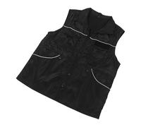 GRIRIW Gilet d'entraînement pour Chien avec Multiples Compartiments, Protection Anti-griffures, Bandes réfléchissantes, Respirant et Ajustable pour dresseurs Hommes et Femmes