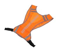 GRIRIW Gilet Haute Visibilité pour Cyclisme Ajustement Facile et Bandes Réfléchissantes Intégrales pour Course en Soirée