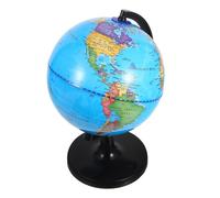 GRIRIW Globe Terrestre Éducatif Interactif avec Support Stable Carte Monde Détail Clair pour Garçon Fille Bureau et Classe