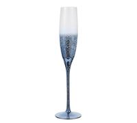 GRIRIW Gobelet en Verre à Thème Étoilé Flûte à Vin Créative en Verre Transparent 1 Pièce pour Mariage et Anniversaire Design Original pour Soirée et Fête