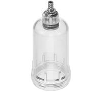 GRIRIW Godet à Eau pour Lubrificateur de Filtre et Séparateur d'Air, Accessoire Standard pour Compresseur et Démonte-Pneus Utilisé en Atelier de Montage et Démontage de Pneus