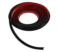 GRIRIW Gouttière PVC J pour Camping-Car et Toit Guide de Pluie Étanche Installation Facile pour Bâtir Un Drainage de Eau de Pluie