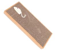 GRIRIW Grattoir pour Chat Carton Planche à Gratter Amusante pour Intérieur Surface Réutilisable pour Satisfaire De Grattage des