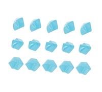 GRIRIW Gravier Lumineux pour Aquarium 400 Pièces Pierres Décoratives Roches sans pour