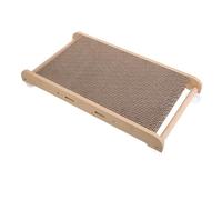 GRIRIW Griffoir pour Chat Carton Ondulé Planche à Gratter pour Meubles Accessoire pour Chat Jouet Et Matelas De