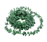 GRIRIW Guirlande de Feuillage d'eucalyptus pour à gâteau, pièce maîtresse de Feuille Artificielle, Faux à Feuillage, pour décoration de Fil de gâteau, Fausse Plante, Fausse Feuille de v