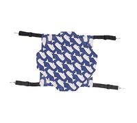 GRIRIW Hamac Suspendu à Double pour Chats Et Petits Animaux Lit Douillet Toile pour Hamster Écureuil Et Souris Nid Confortable Et Sécurisé à Accrocher La Cage
