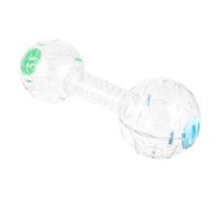 GRIRIW Hamster Running Transparent Balle Exercice pour Petits Animaux Jouet Interactif pour Hamster Améliore Activité Physique Visibilité Pendant Le Jeu