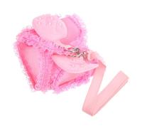 GRIRIW Harnais Ajustable pour Animaux de Compagnie Harnais Gilet pour Chien et Chat Sangle de Poitrine Respirante Design Angel et Solide