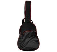 GRIRIW Housse de Guitare 41 Pouces Noire en Tissu Oxford Renforcé