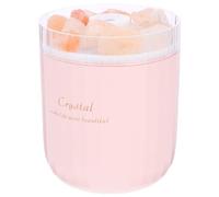 GRIRIW Humidificateur Multifonctionnel en Pierre de Sel Rose USB Diffuseur d'Aromathérapie Silencieux à Grosse Capacité Humidificateur d'Air Intérieur pour Chambre et Bureau