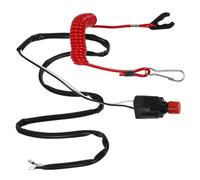 GRIRIW Interrupteur Arrêt Moteur Bateau Marin avec Bouton Poussoir Allumage Facile à Installer pour Contrôle Ignition Start