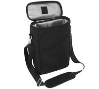 GRIRIW Isotherme pour Vin Bouteilles avec Poignée et Bandoulière Réglable Fourre-Tout Isolant et Anti-Fuite pour Transport Facile Lors de Pique- Fêtes et Sorties Plein Air