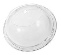 GRIRIW Jardinière Murale en Acrylique Transparente, Pot de Fleurs Rond Suspendu, Économiseur D'espace pour Plantes et Poissons la Maison Bureau