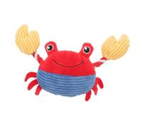 GRIRIW Jouet à Mâcher pour Chiot Forme De Crabe avec Couineur Jouet Interactif pour Races pour Teething Divertissement