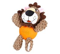 GRIRIW Jouet à Sons Forme De Lion pour Chien Jouet Éducatif pour Mastiquer Et Jouer