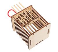 GRIRIW Jouet Dexploration De La Nature 1 Pièce Cage Portable pour Garçons Et Filles pour Apprendre À Observer Les Insectes Matériau en Bois Sûr