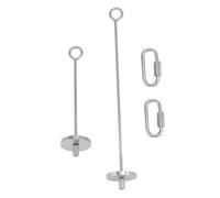GRIRIW Kit De Nourrissage pour Oiseaux en Acier Inoxydable 2 Pièces Fourchettes à Fruits Spéciales pour Perroquets Grosse Et Petite Taille Outil Animaux pour Petits Oiseaux Et Animaux De Compagnie